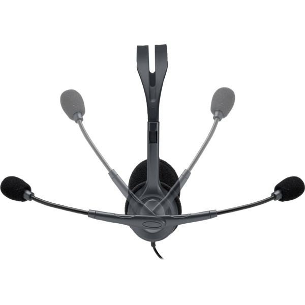 LOGITECH Fejhallgató 2.0 - H111 Vezetékes Mikrofonos (981-000593)