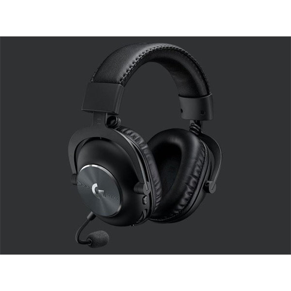 LOGITECH Fejhallgató 2.0 - PRO X DTS Gaming Vezeték Nélküli Mikrofonos, Fekete (981-000907)