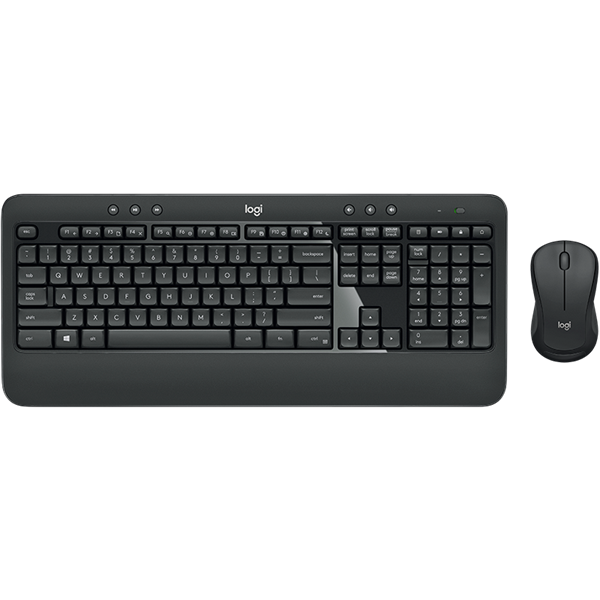 LOGITECH Billentyűzet + egér - MK540 Vezeték Nélküli Combo, HUN (920-008690)