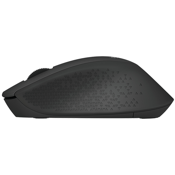 LOGITECH Egér - M280 Vezeték Nélküli Optikai, Fekete (910-004287)
