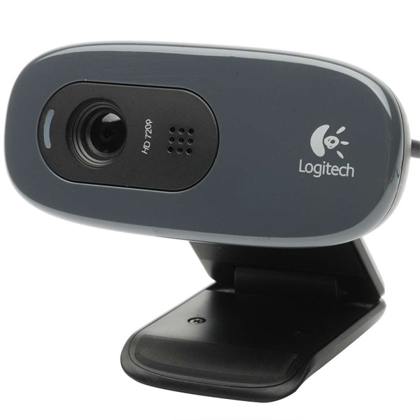 LOGITECH Webkamera - C270 HD 720p Mikrofonos (960-001063)