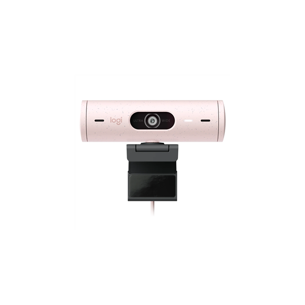 LOGITECH Webkamera - BRIO 500 HD 1080p Mikrofon, Piszkosfehér (960-001428)