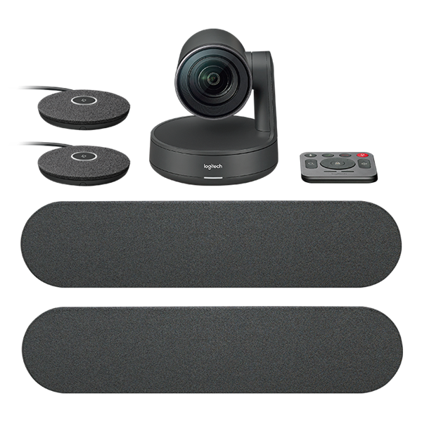 LOGITECH Webkamera - RALLY Ultra HD Konferencia Kamera (960-001218)