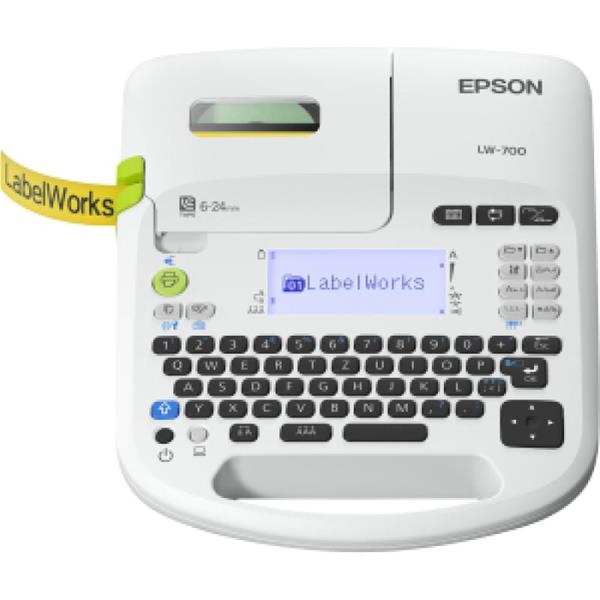 Epson LabelWorks LW-700 (QWERTY Continental AC Adapter)