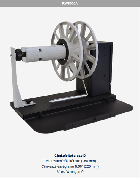 Label rewinder  for EPSON C6500A ( RW6500A)