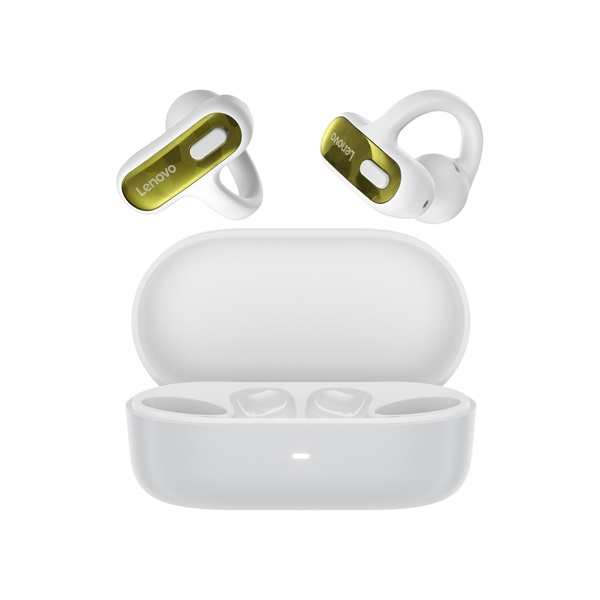 Lenovo Open-Ear Clip-on Earbuds X500 White (GXD1U68428)