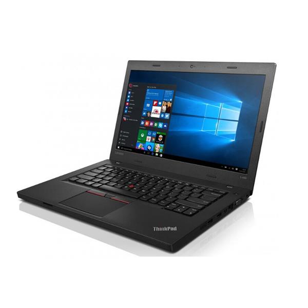 Lenovo ThinkPad L460 i3-6100U 8GB DDR3 120GB SSD  NO ODD 14   1366 x 768 Webcam HD 520 Win 10 Pro Silver 6. Generation használt notebook
