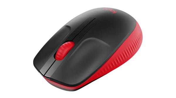Logitech M190 rádiós optikai piros egér (M190 910-005908)