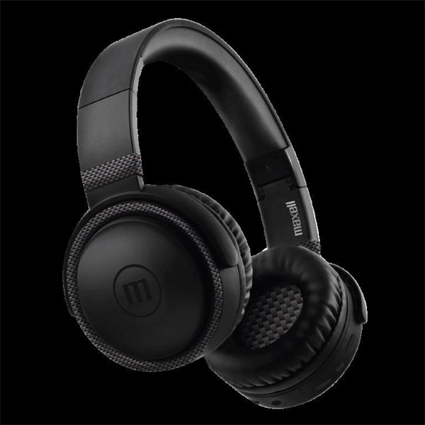 MAXELL Fejhallgató, BT-B52, headset, integrált mikrofon, Bluetooth & 3.5mm Jack, Fekete (348356)