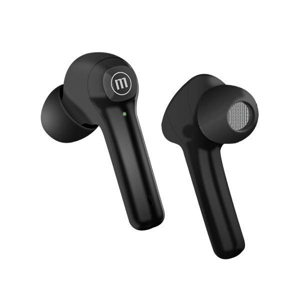 MAXELL vezeték nélküli fülhallgató, DYNAMIC+ earbuds, TWS, bluetooth 5.3, fekete (348569)