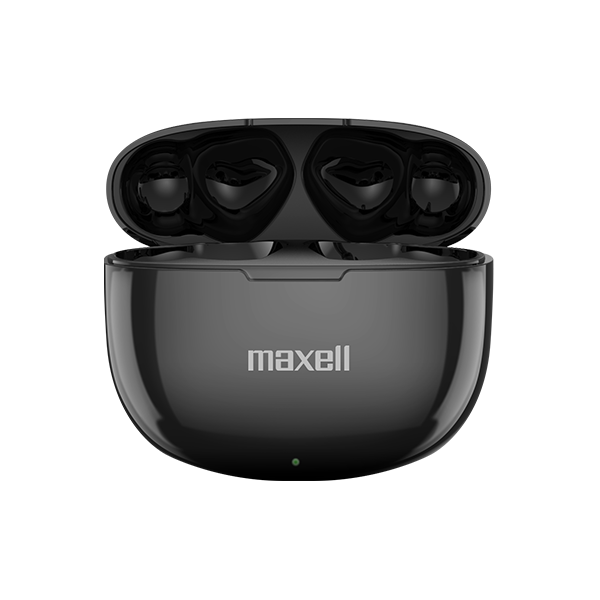 MAXELL vezeték nélküli fülhallgató, DYNAMIC+ earbuds, TWS, bluetooth 5.3, fekete (348569)