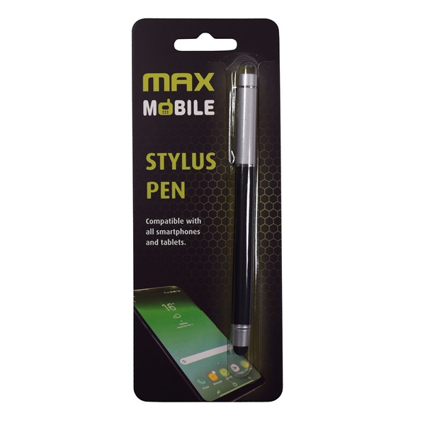 MAX MOBILE Stylus Pen érintőceruza, Fekete (3858887215638)