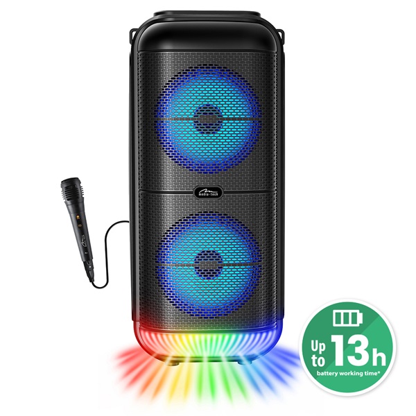 MEDIA-TECH Bluetooth Hangszóró BT POWER AUDIO mikrofonnal (MT3183)