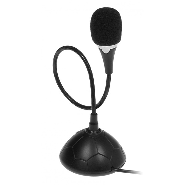 Media-Tech Micco microphone, fekete