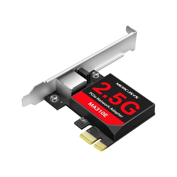 MERCUSYS Vezetékes hálózati adapter PCI-Express 2.5Gbps, MA310E (MA310E)