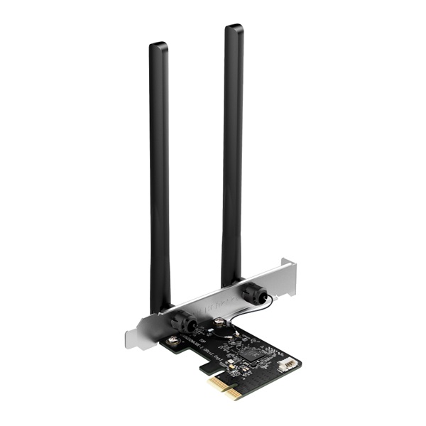 MERCUSYS Wireless Adapter PCI-Express 5.0 Dual Band AC1200 Bluetooth, MA30E (MA30E)