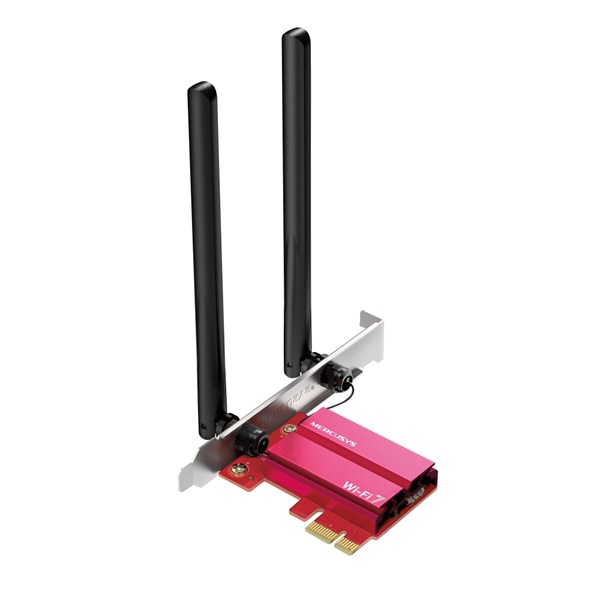 MERCUSYS Wireless Adapter PCI-Express 5.4 Tri Band BE6500 Wifi 7 Bluetooth, MA37BE (MA37BE)