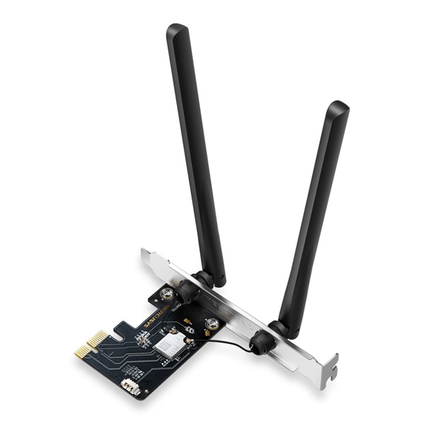 MERCUSYS Wireless Adapter PCI-Express Dual Band AXE5400 Wifi 6E Bluetooth, MA86XE (MA86XE)