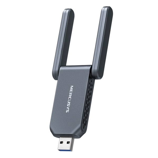 MERCUSYS Wireless Adapter USB Dual Band BE6500, MA37BEH (MA37BEH)
