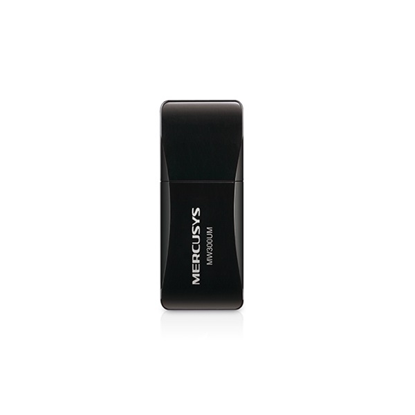 MERCUSYS Wireless Adapter USB N-es 300Mbps, MW300UM (MW300UM)