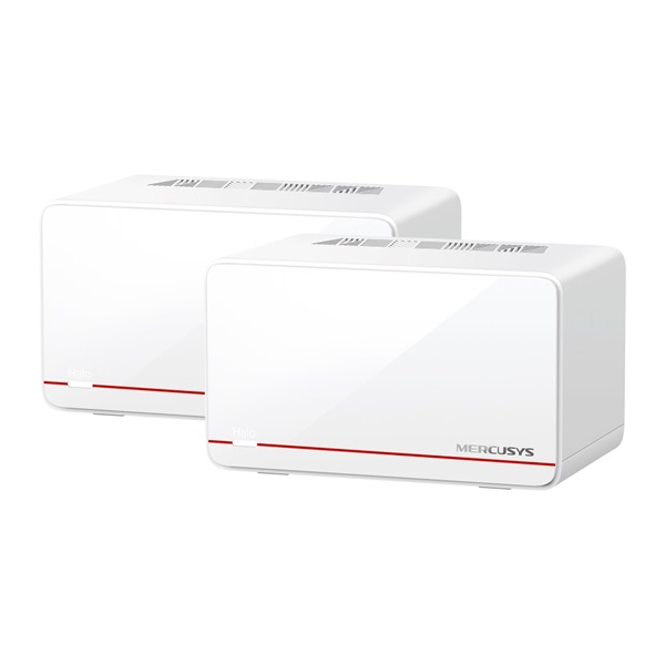 MERCUSYS Wireless Mesh Networking system BE6500 HALO H37BE(2-PACK) (HALO H37BE(2-PACK))