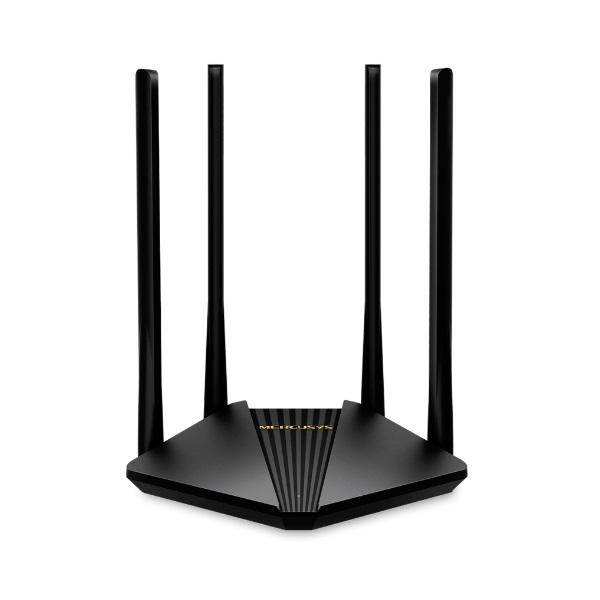 MERCUSYS Wireless Router Dual Band AC1200 1xWAN(1000Mbps) + 2xLAN(1000Mbps), MR30G (MR30G)