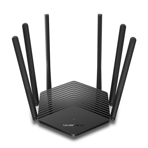 MERCUSYS Wireless Router Dual Band AC1900 1xWAN(1000Mbps) + 2xLAN(1000Mbps), MR50G (MR50G)