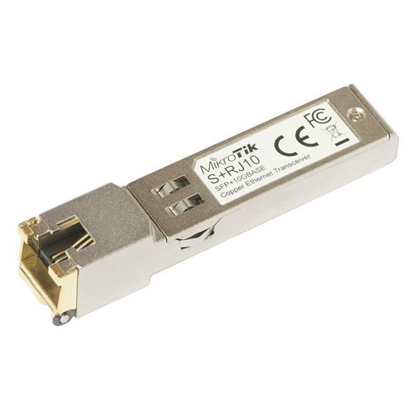 MIKROTIK SFP Modul RJ45, 10Gbps, 200m - S+RJ10 (S+RJ10)