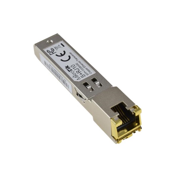 MIKROTIK SFP Modul RJ45, 10Gbps, 200m - S+RJ10 (S+RJ10)