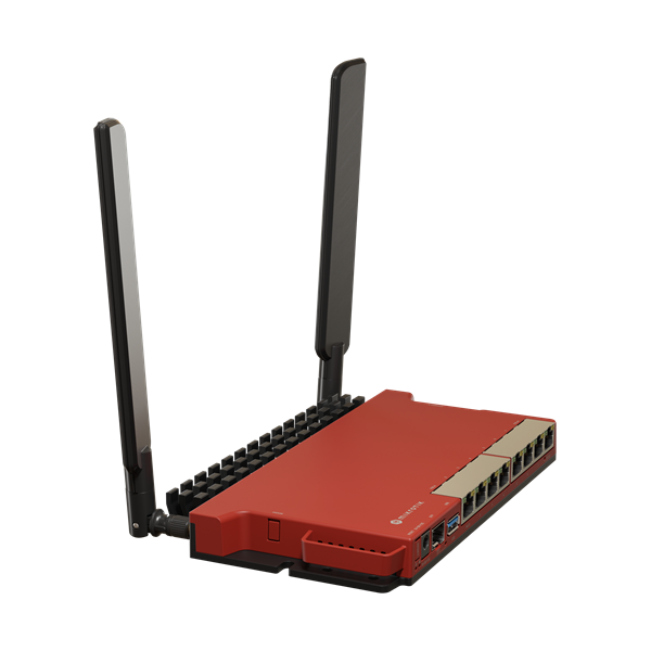 MIKROTIK Wireless Router 8x1000Mbps + 1x2500Mbps SFP, Wi-Fi 6, Asztali, L009UIGS-2HAXD-IN (L009UIGS-2HAXD-IN)