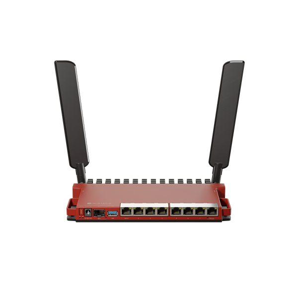 MIKROTIK Wireless Router 8x1000Mbps + 1x2500Mbps SFP, Wi-Fi 6, Asztali, L009UIGS-2HAXD-IN (L009UIGS-2HAXD-IN)