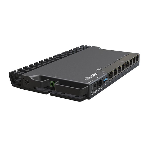 MIKROTIK Vezetékes Router 7x1000Mbps + 1x2500Mbps + 1xSFP+, Beltéri, RB5009UG+S+IN (RB5009UG+S+IN)