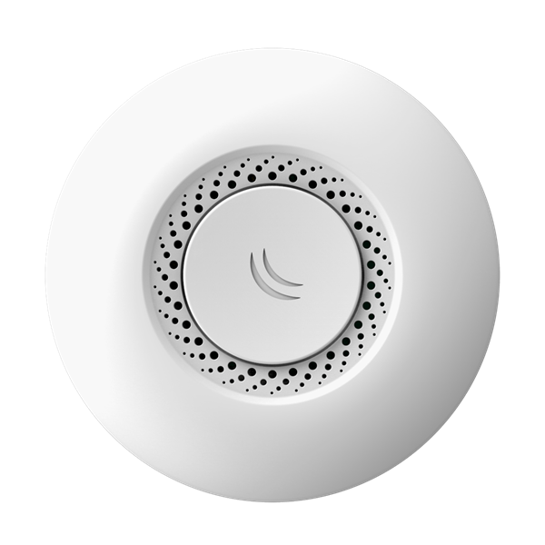 MIKROTIK Wireless Router cAP 1x100Mbps, Wi-Fi 4, Falra szerelhető, RBCAP2ND (RBCAP2ND)