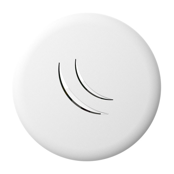 MIKROTIK Wireless AccessPoint cAP lite 1x100Mbps, Wi-Fi 4, Falra szerelhető, RBCAPL-2ND (RBCAPL-2ND)