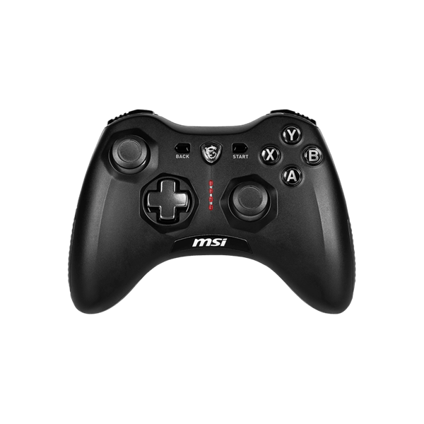 MSI ACCY Force GC20 V2 Wired Game Controller, Black (S10-04G0050-EC4)