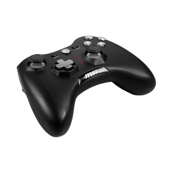 MSI ACCY Force GC20 V2 Wired Game Controller, Black (S10-04G0050-EC4)