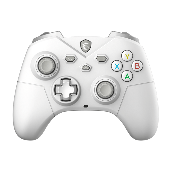 MSI ACCY Force GC300 W White Wireless Game Controller, White (S10-43G0230-EC4)