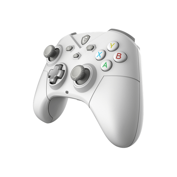 MSI ACCY Force GC300 W White Wireless Game Controller, White (S10-43G0230-EC4)