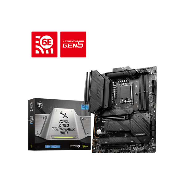 MSI Alaplap S1700 MAG Z790 TOMAHAWK WIFI Intel Z790, ATX (MAG Z790 TOMAHAWK WIFI)