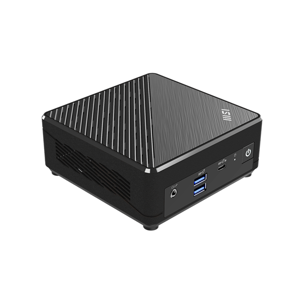 MSI Business DT Cubi N ADL S-225BEU, Intel N100, Intel HD Graphics, M.2 NVME, 4xUSB, USB-C, HDMI, DP, 2xRJ45, Black (CUBI N ADL S-225BEU-BN100XX)
