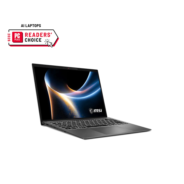 MSI Business NB Prestige 13 AI+ A3MG-053, 13" QHD+ OLED, Ultra 7 355, 32GB, 1TB, W11H, Platinum Grey NoADP (9S7-13Q425-053 )