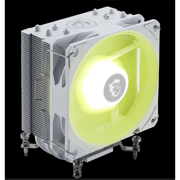 MSI CPU hűtő Corefrozr ARGB, Univerzális. fehér (COREFROZR AA13 WHITE)