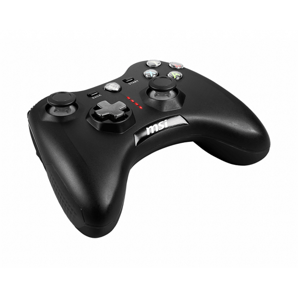 MSI Force GC30 V2 Wireless / Wired Game Controller, Fekete (S10-43G0080-EC4)
