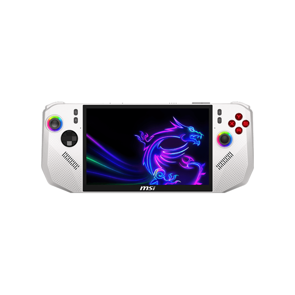 MSI Gaming Handheld Claw A8 BZ2EM-045HU, 8" FHD+, Ryzen Z2 Extreme, 24GB, 1TB, Win11H, Neon Green kézikonzol (9S7-1T8K13-045)