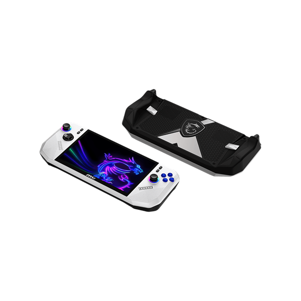 MSI Gaming Handheld Claw A8 BZ2EM-045HU, 8" FHD+, Ryzen Z2 Extreme, 24GB, 1TB, Win11H, Neon Green kézikonzol (9S7-1T8K13-045)