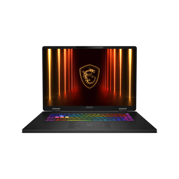 MSI Gaming NB Crosshair 18 HX AI A2XWGXKG-083, 18" QHD+ 240Hz, Ultra 9 275HX, 32GB, 1TB, RTX 5070  12GB, W11H, Fekete (9S7-184111-083)