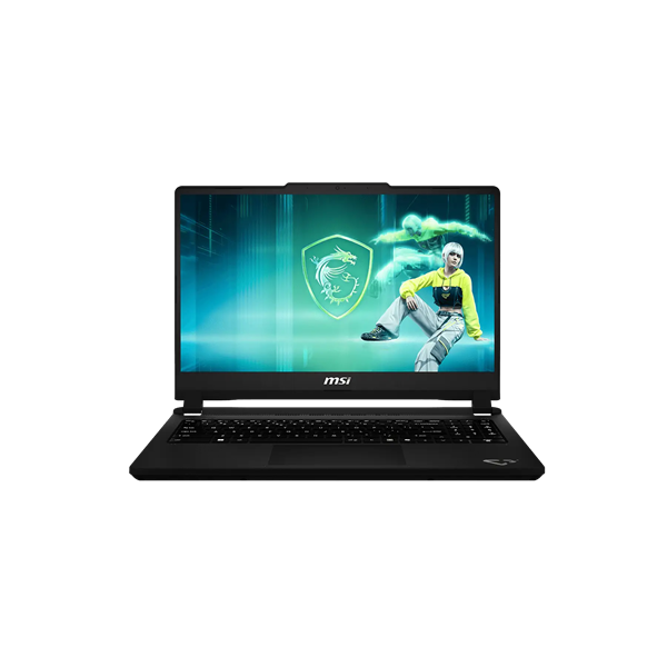 MSI Gaming NB Cyborg 15 Max C13WE-222, 15,6" FHD 144Hz, i5-13420H, 16GB (1x16), 512GB M.2, RTX 5050 8GB, NOOS, Fekete (9S7-15T111-222)