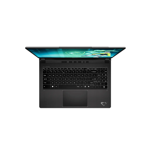 MSI Gaming NB Cyborg 15 Max C13WE-222, 15,6" FHD 144Hz, i5-13420H, 16GB (1x16), 512GB M.2, RTX 5050 8GB, NOOS, Fekete (9S7-15T111-222)