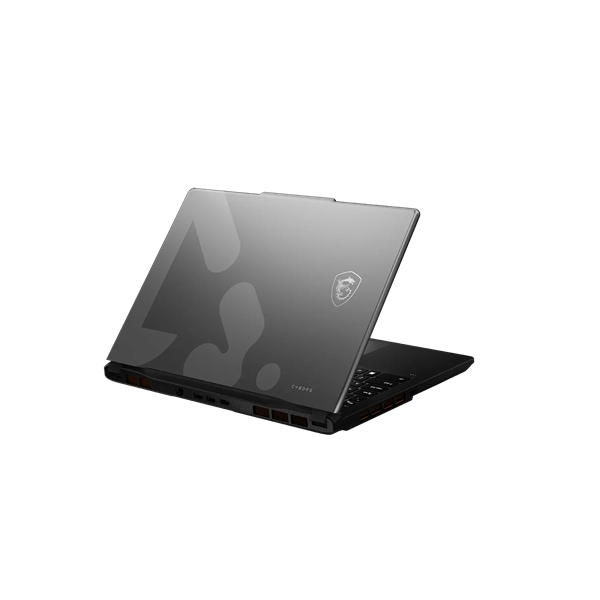 MSI Gaming NB Cyborg 15 Max C2WE-223, 15,6" FHD 144Hz, Core 7 240H, 16GB (1x16), 512GB M.2, RTX 5050 8GB, NOOS, Fekete (9S7-15T111-223)