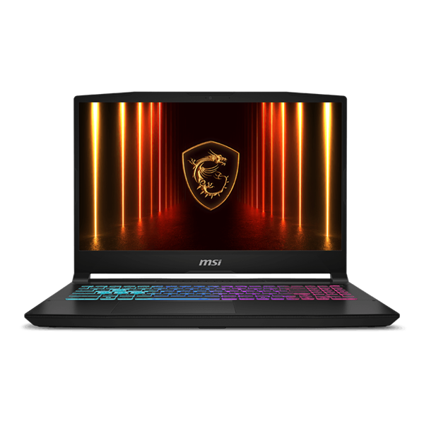 MSI Gaming NB Katana 15 HX B14WFK-277, 15.6" QHD 165Hz, i7-14650HX, 16GB (1x16), 1TB M.2, RTX 5060 8GB, noOS, Fekete (9S7-1587C1-277)